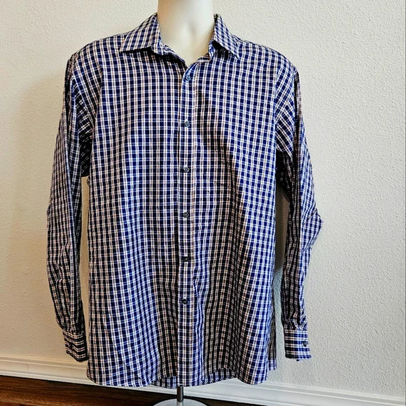 Club Room Long Sleeve Button-Down Shirt - Picture 3 of 10